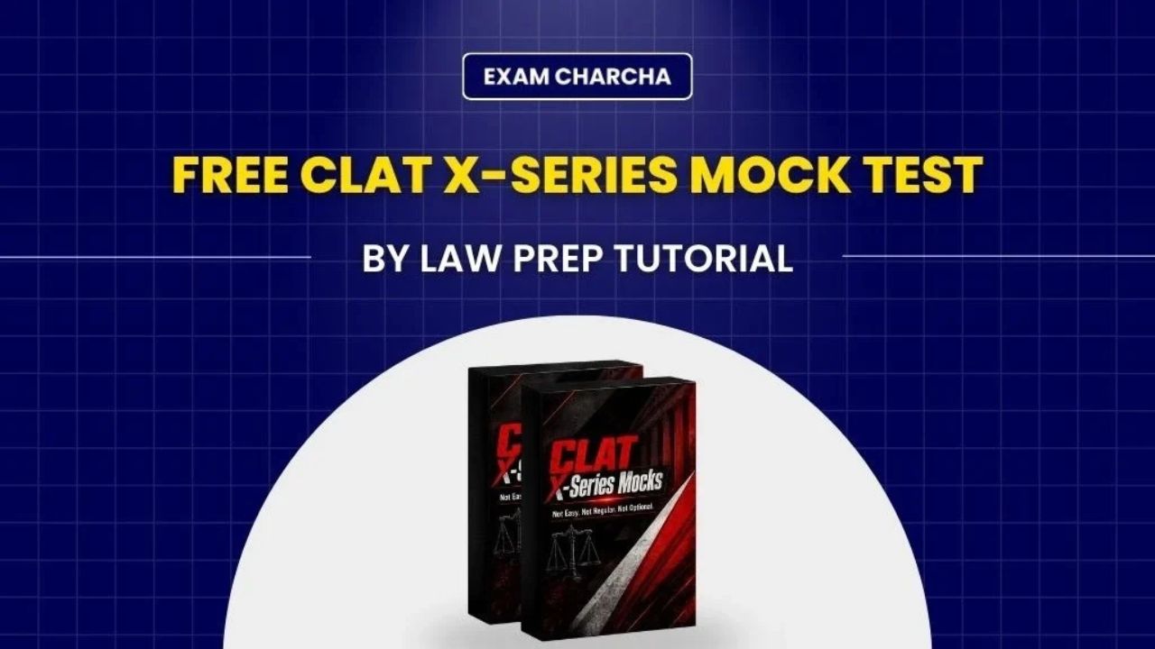 free clat x series mock test