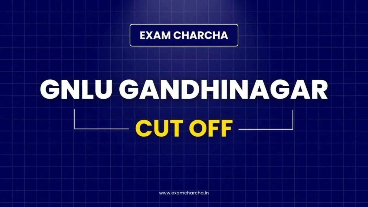 gnlu gandhinagar cut-off