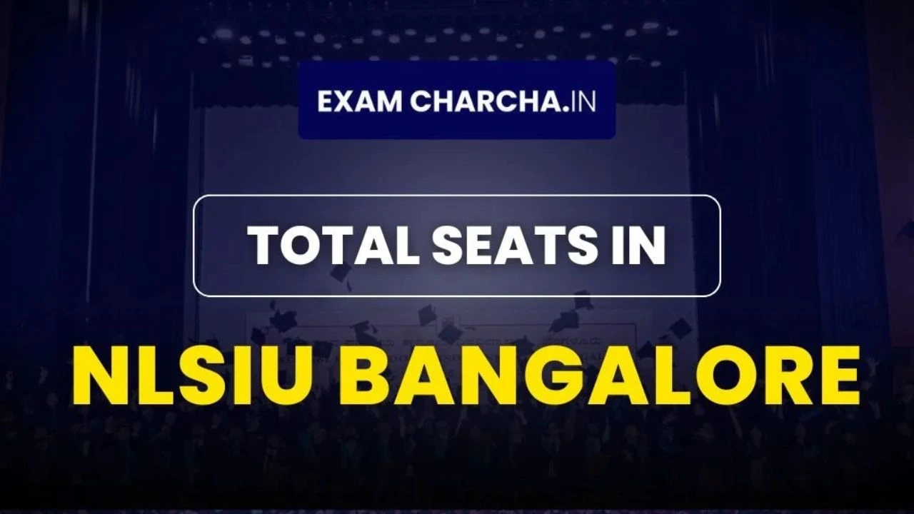 nlsiu bangalore seats