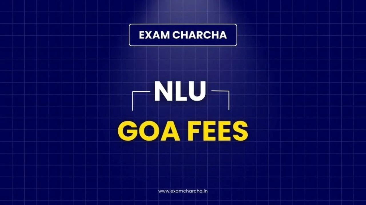 nlu goa fees