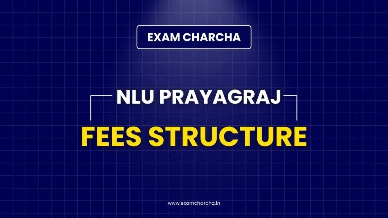 nlu prayagraj fee structure
