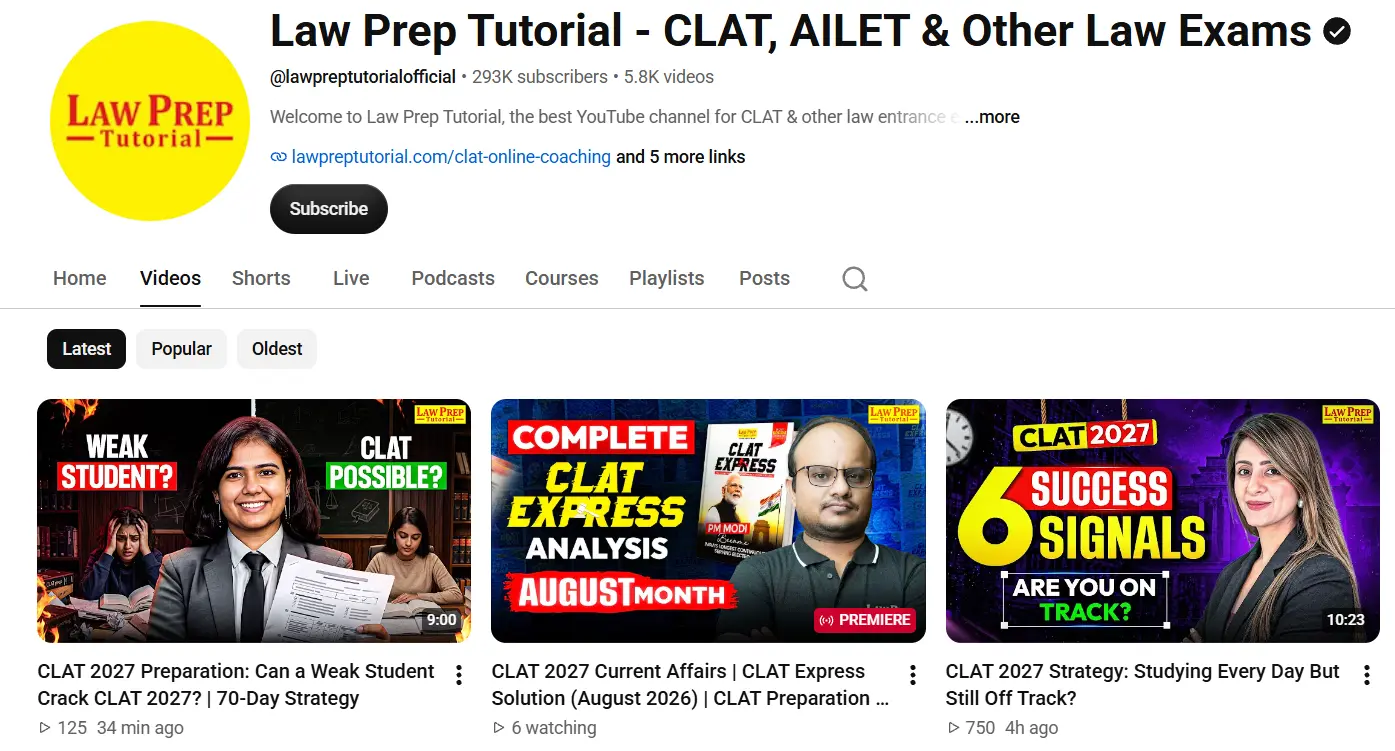law prep youtube
