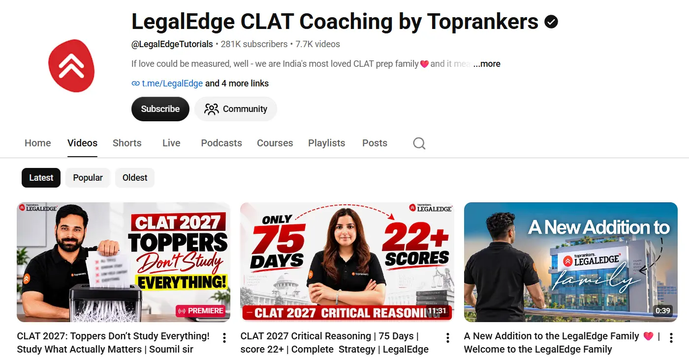 legaledge youtube