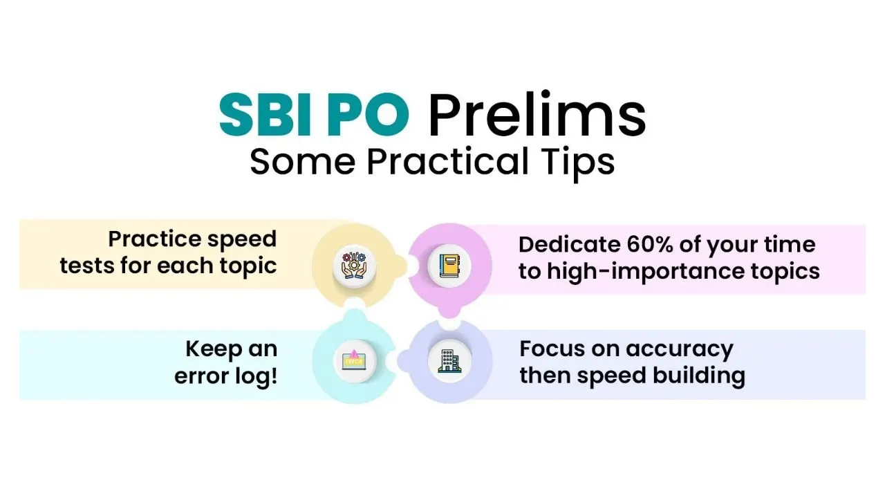 sbi po prelims tips