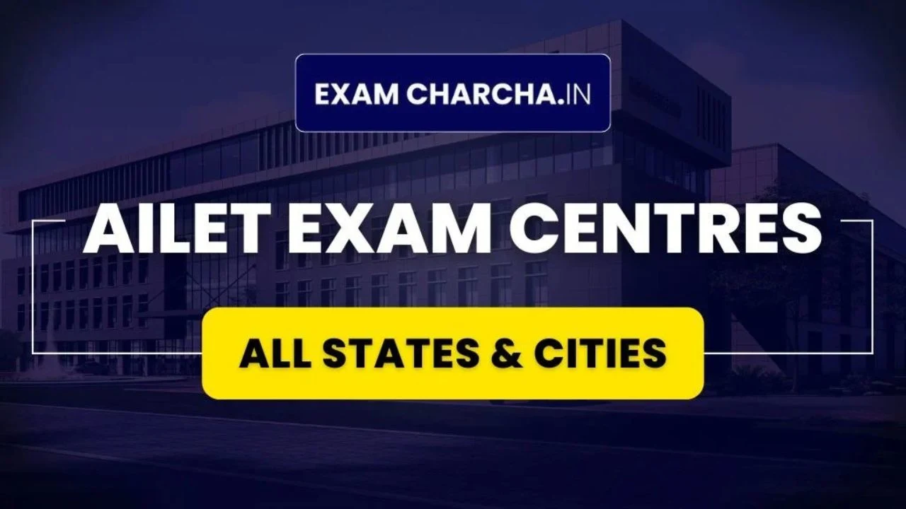 ailet exam centers