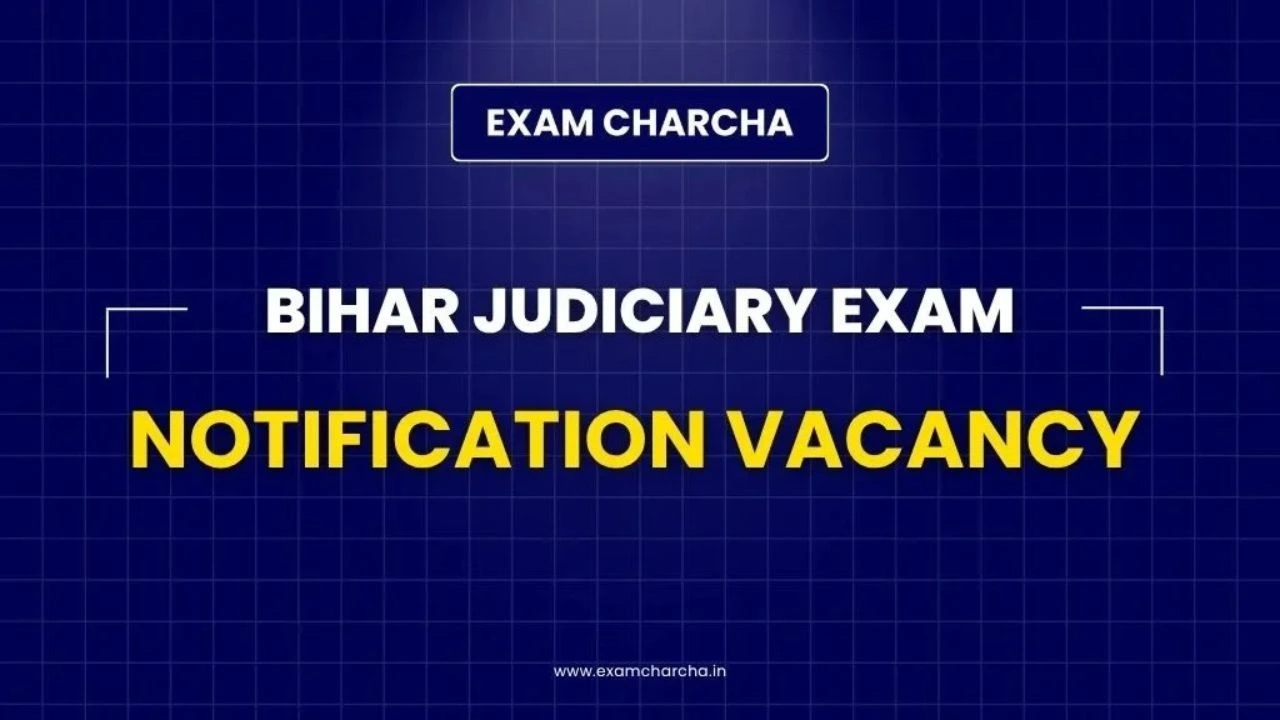 Bihar Judiciary Vacancy Notification 2026: Download Official PDF