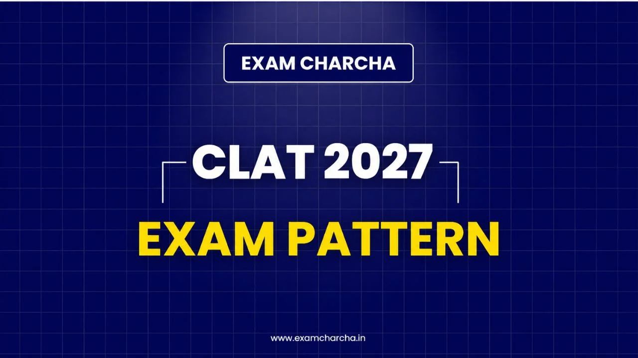 clat exam pattern