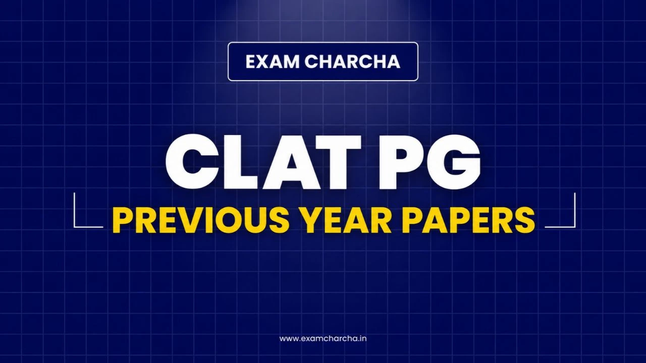 clat pg previous years papers