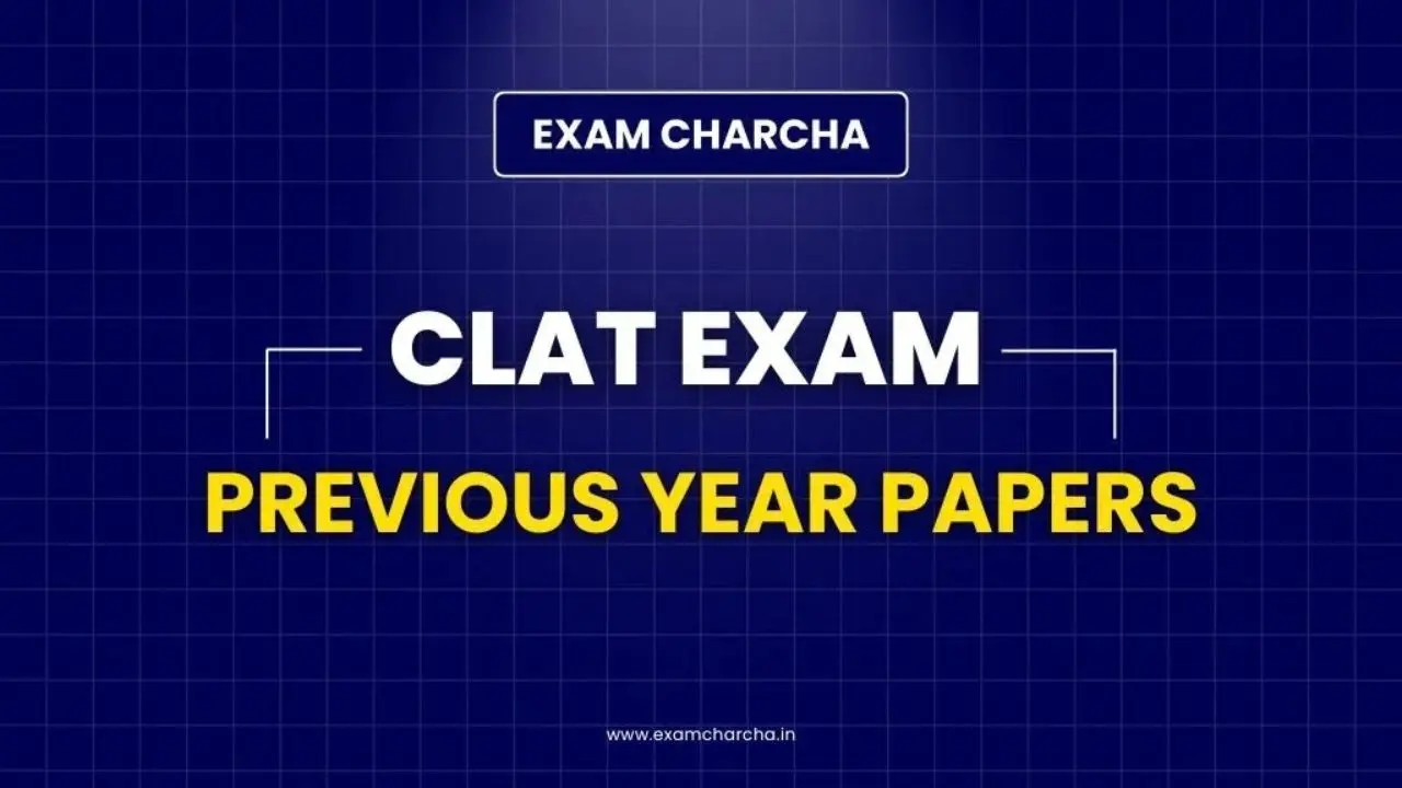 clat previous year question papers