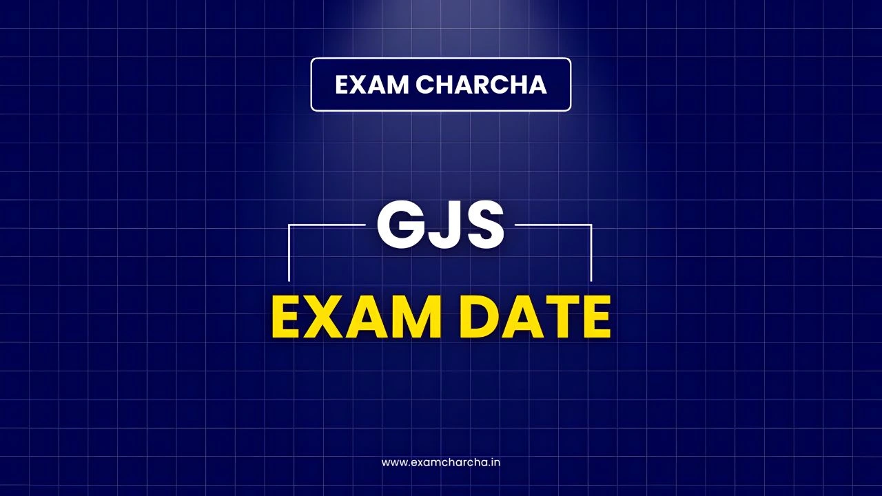 gjs exam date