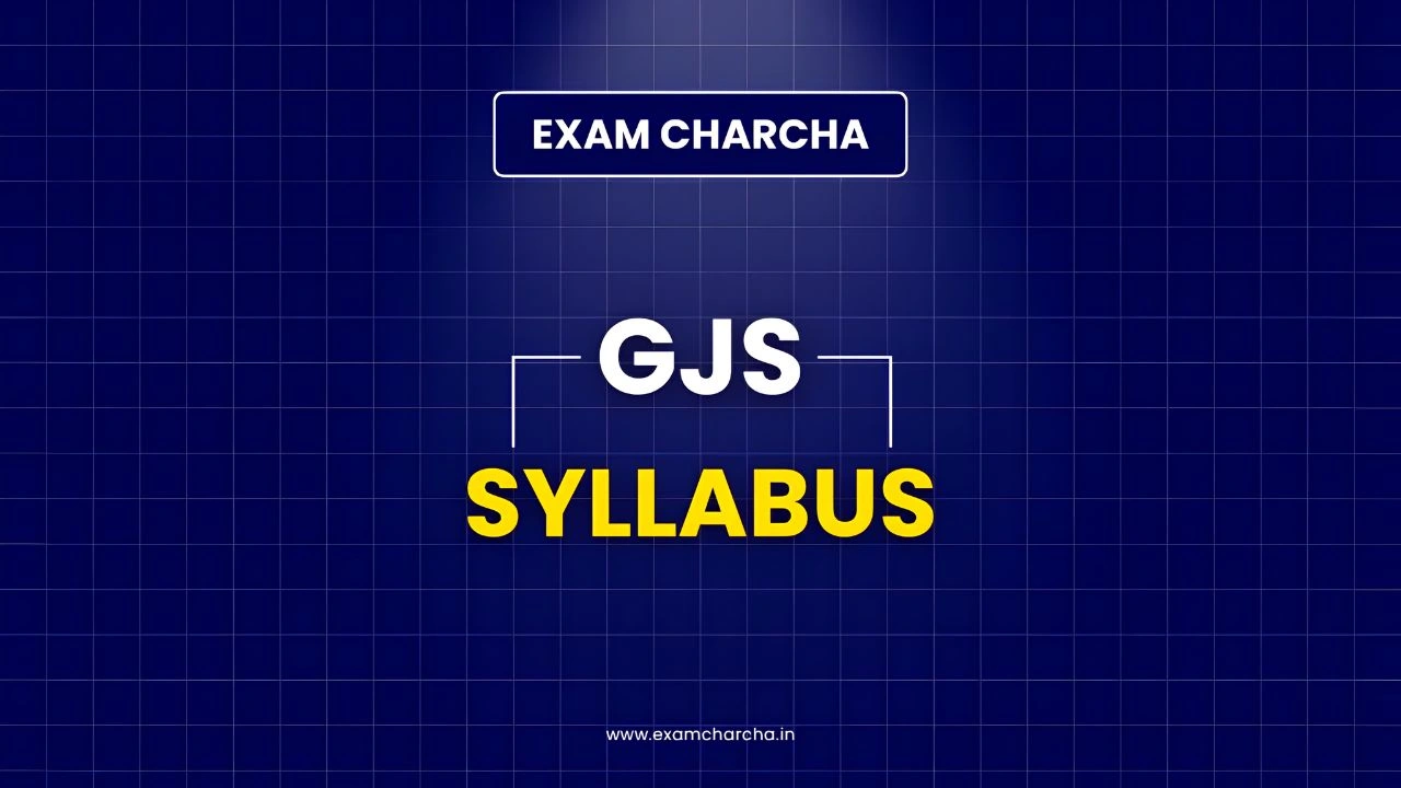 gjs syllabus