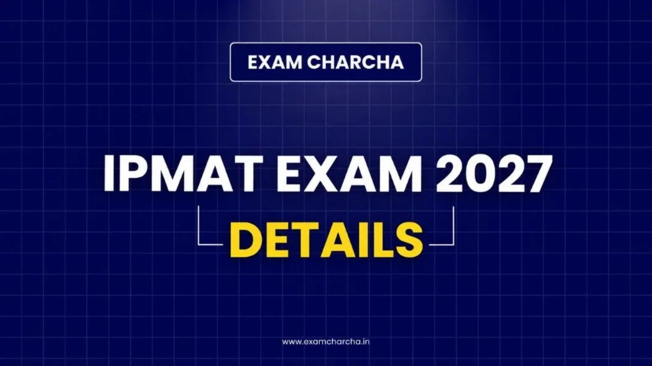 ipmat exam 2027 details