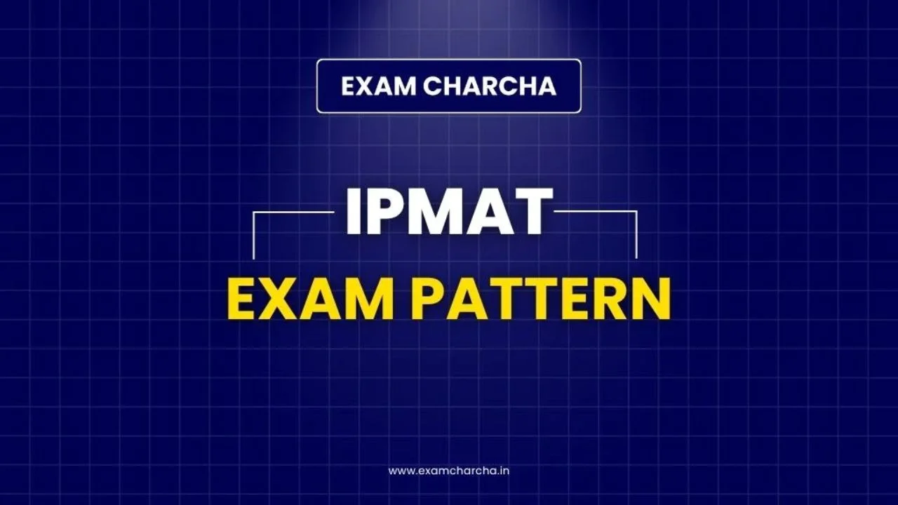 ipmat exam pattern