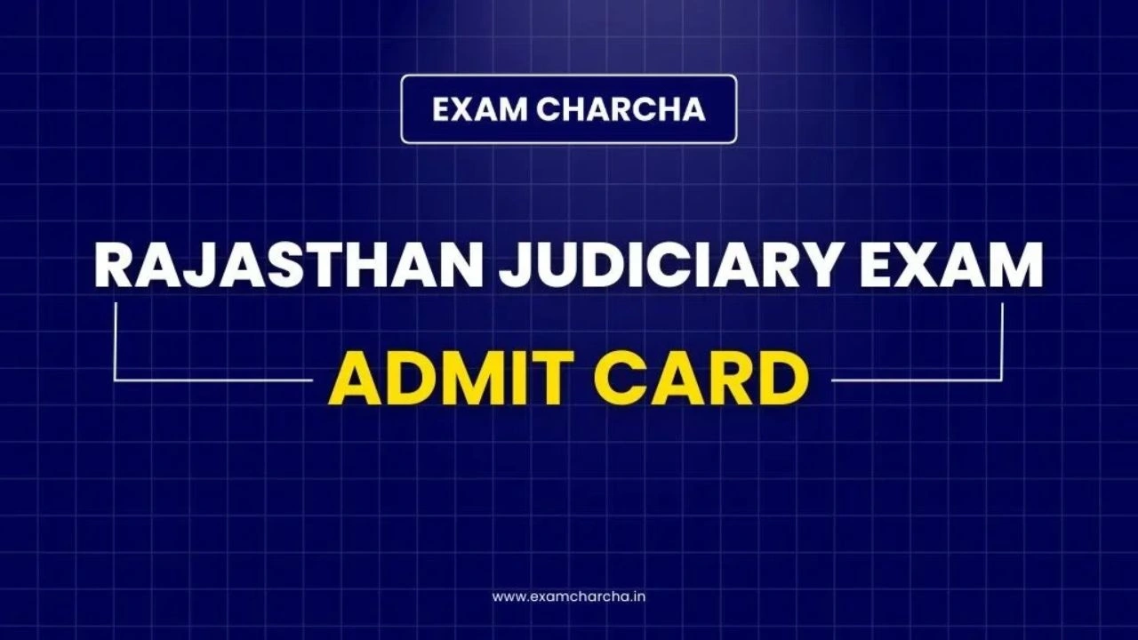 rjs admit card