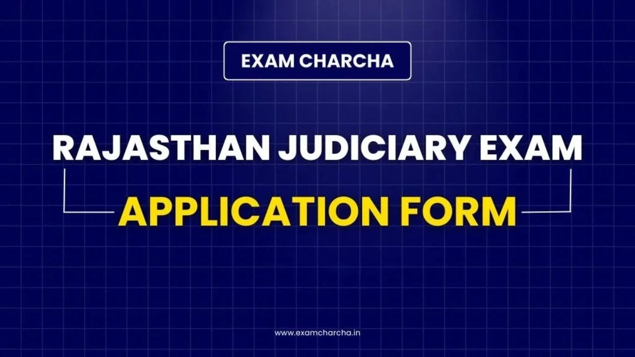 rjs exam application form