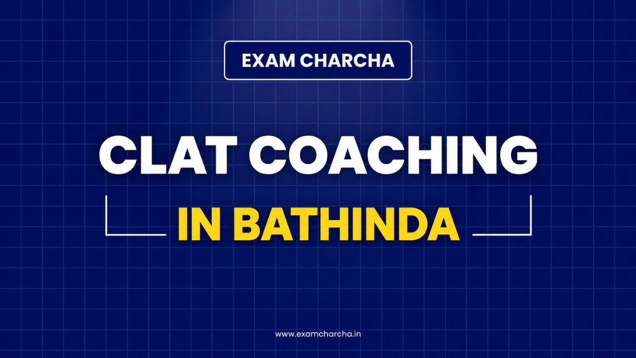 Best CLAT Coaching in Bathinda (Top 4 Institutes 2026)