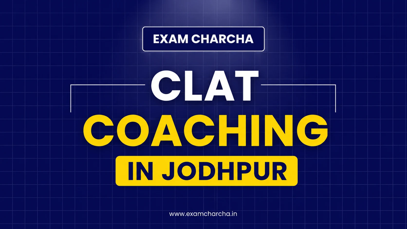 5 Best CLAT Coaching in Jodhpur 2027-28 (Fees, Review, Details)