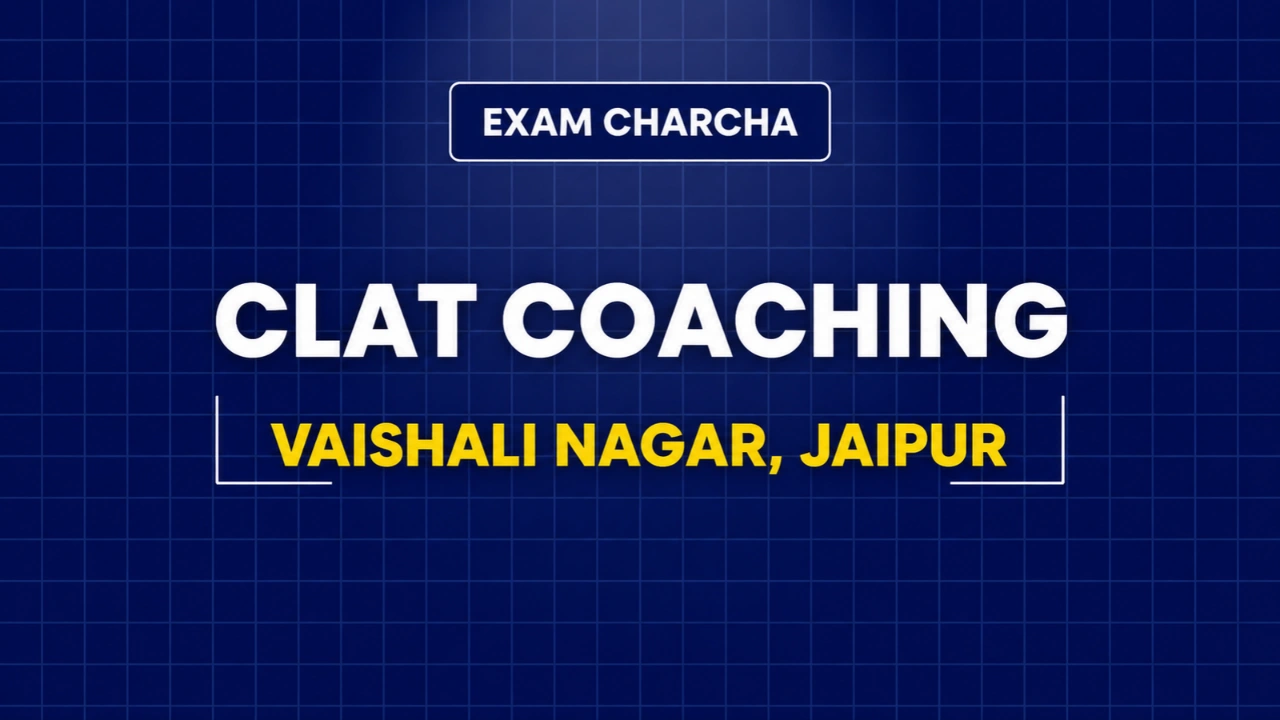 5 Best CLAT Coaching in Vaishali Nagar Jaipur (All Details 2026)
