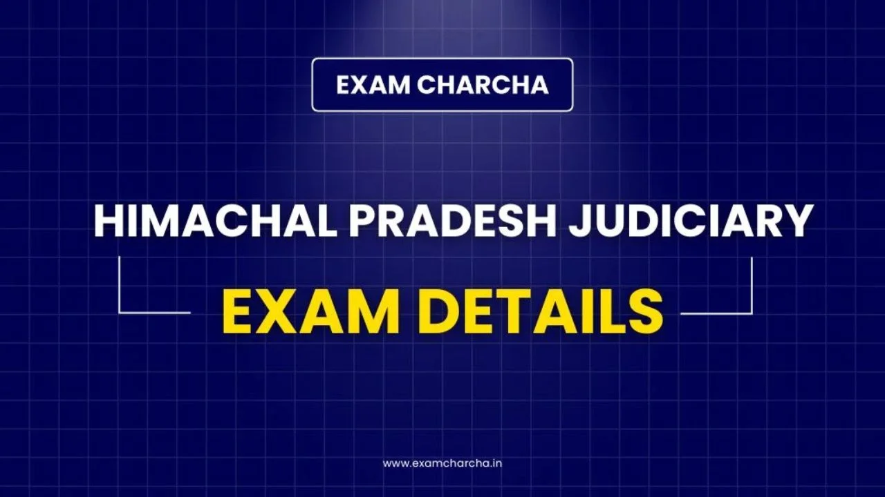 What is Himachal Pradesh Judiciary Exam? Full Details 2026