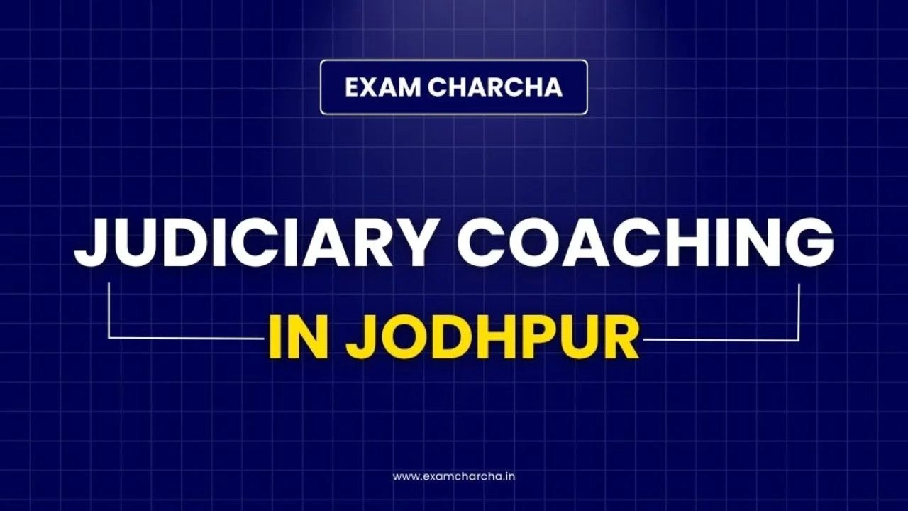 Best Judiciary Coaching in Jodhpur (Top 4 Institutes in 2026)