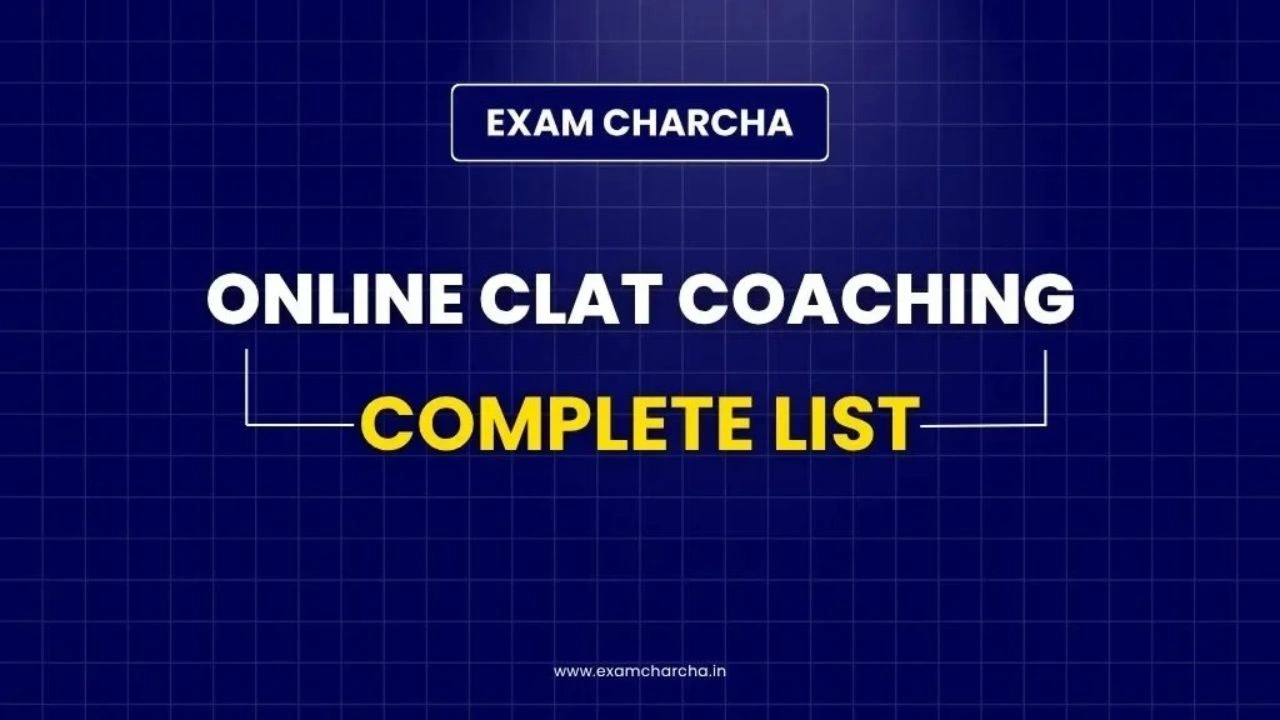 Top 5 Online CLAT Coaching in India - Fees, Courses & Results