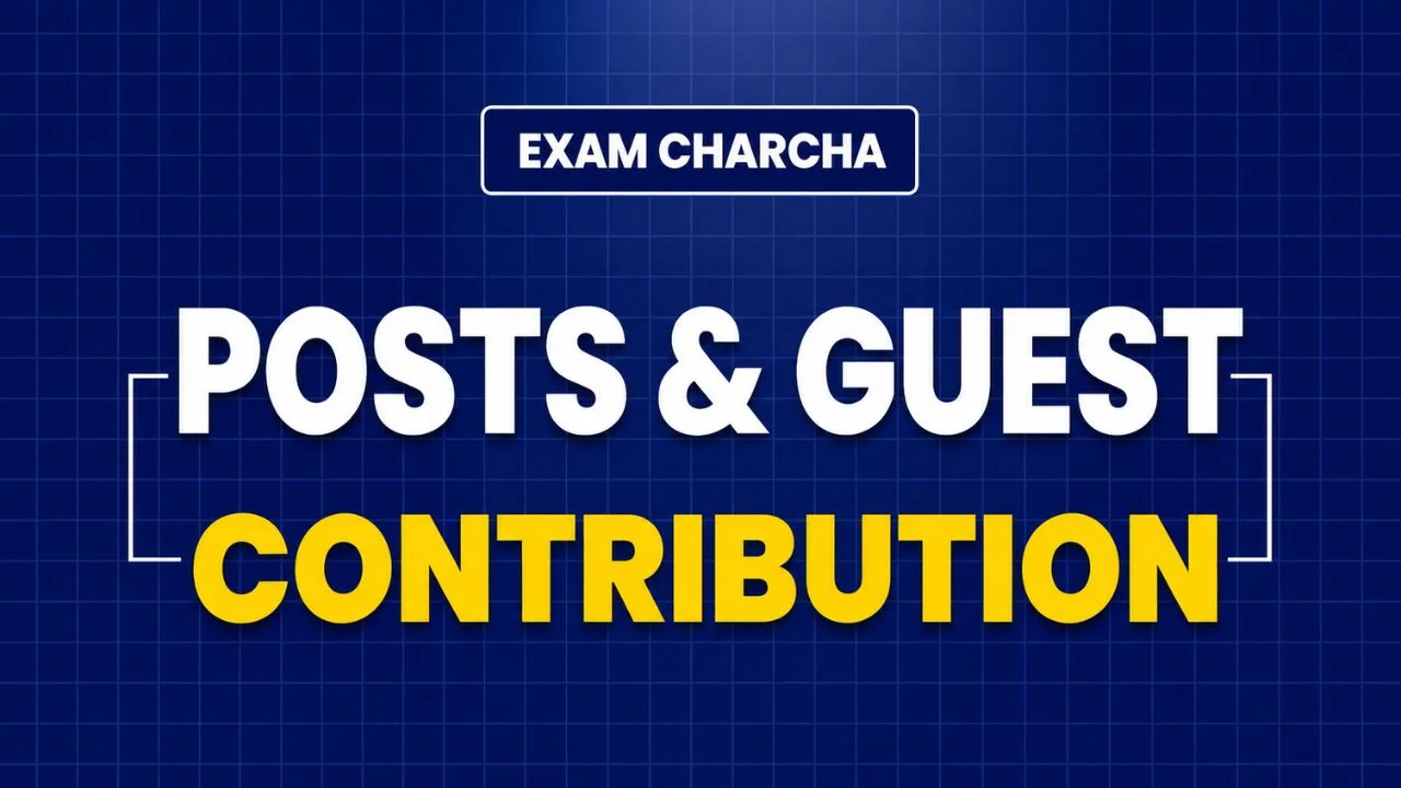 Posts & Guest Contributions