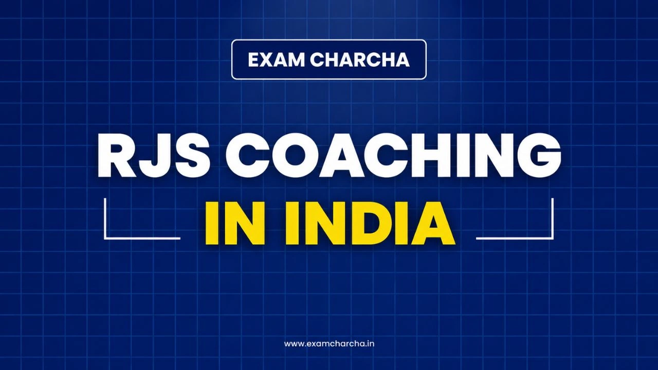 Top 10 RJS Coaching in India (Best Institutes for 2026)
