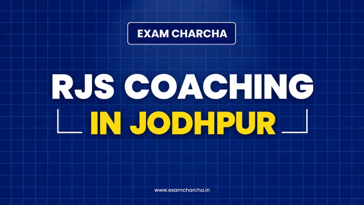 Best RJS Coaching in Jodhpur (Top 5 Institutes for 2026)