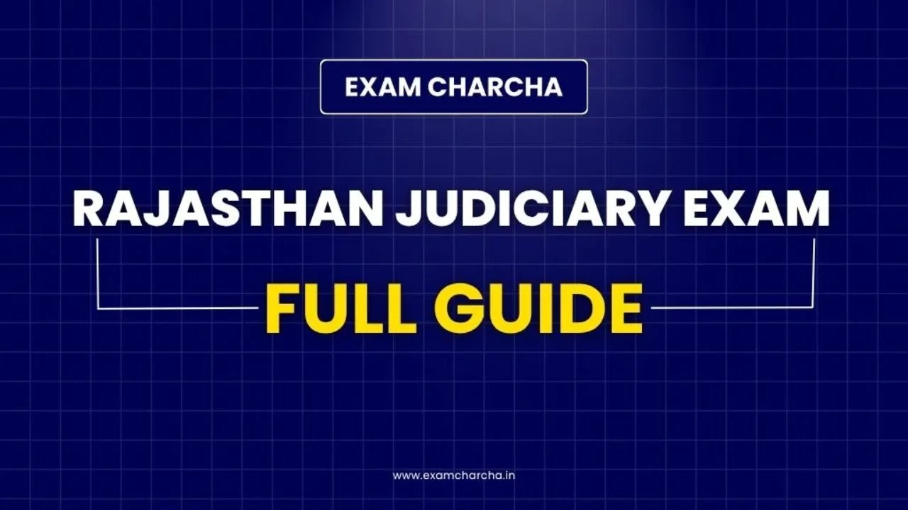 Rajasthan Judiciary (RJS) Exam 2026: Full Guide