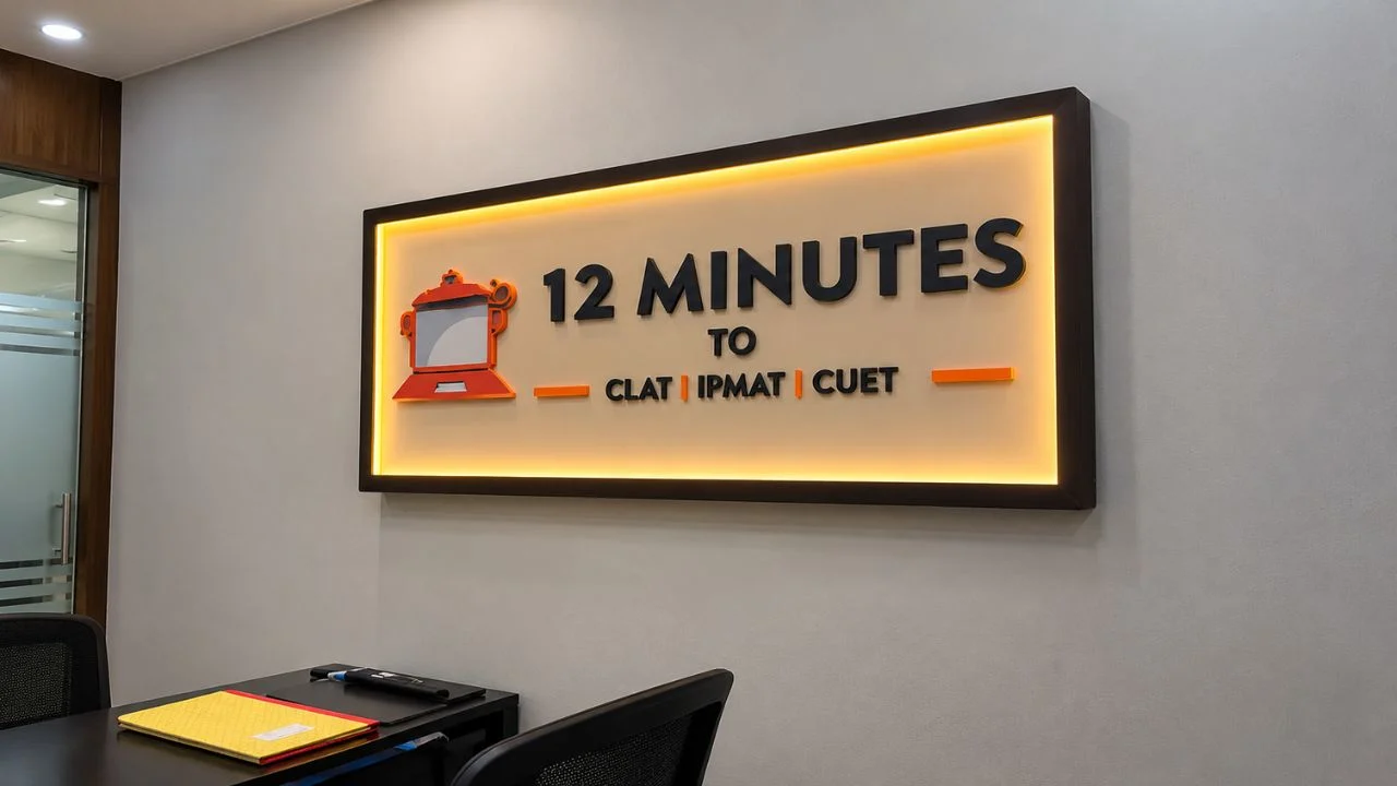 12 Minutes to CLAT