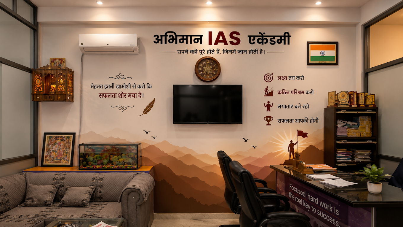 Abhimaan IAS Academy