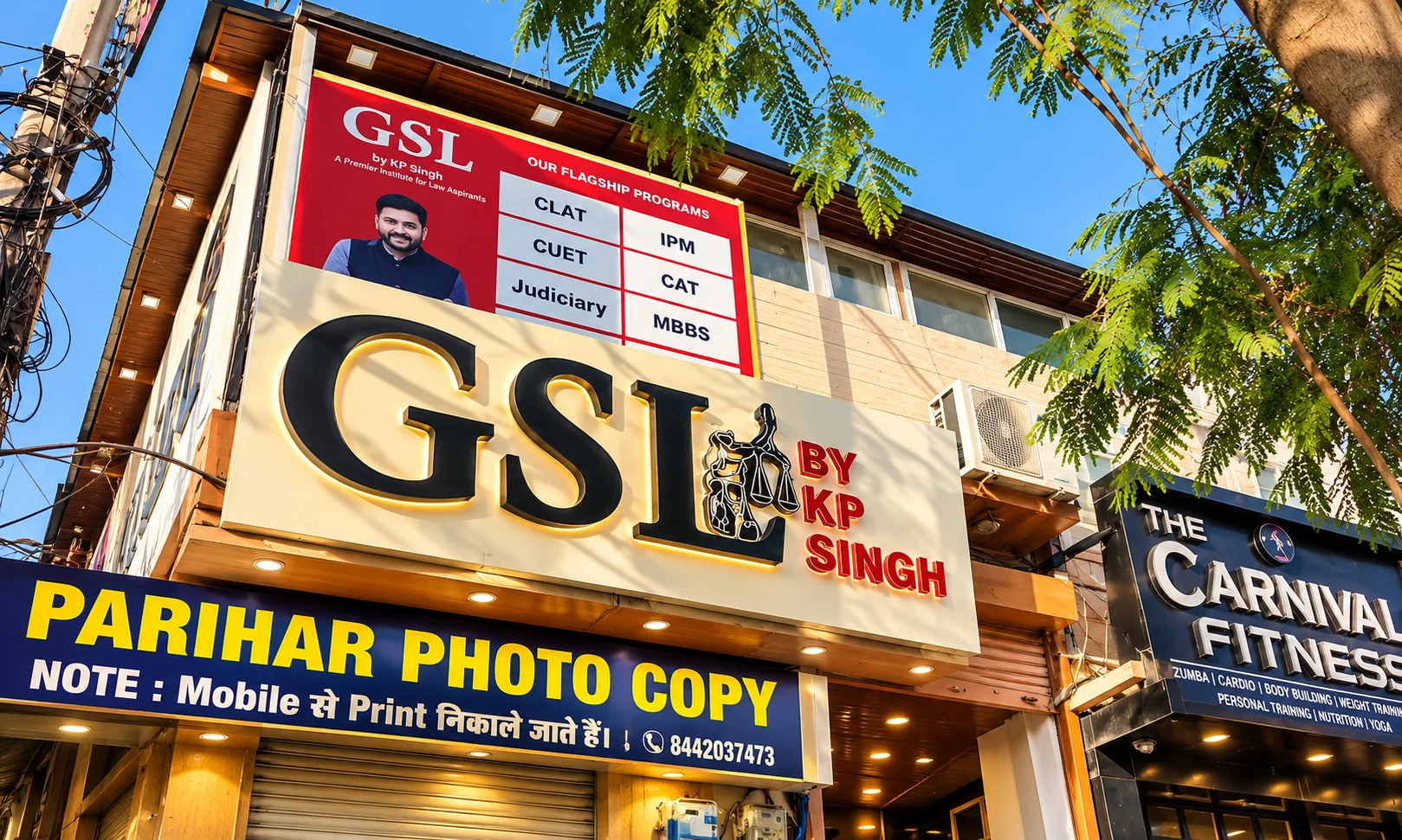 GSL by KP Singh campus