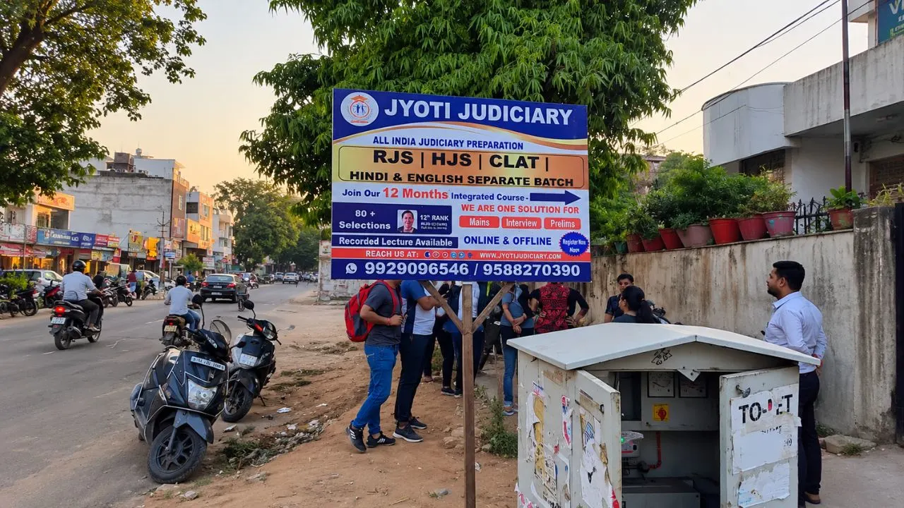 Jyoti Judiciary CLAT campus