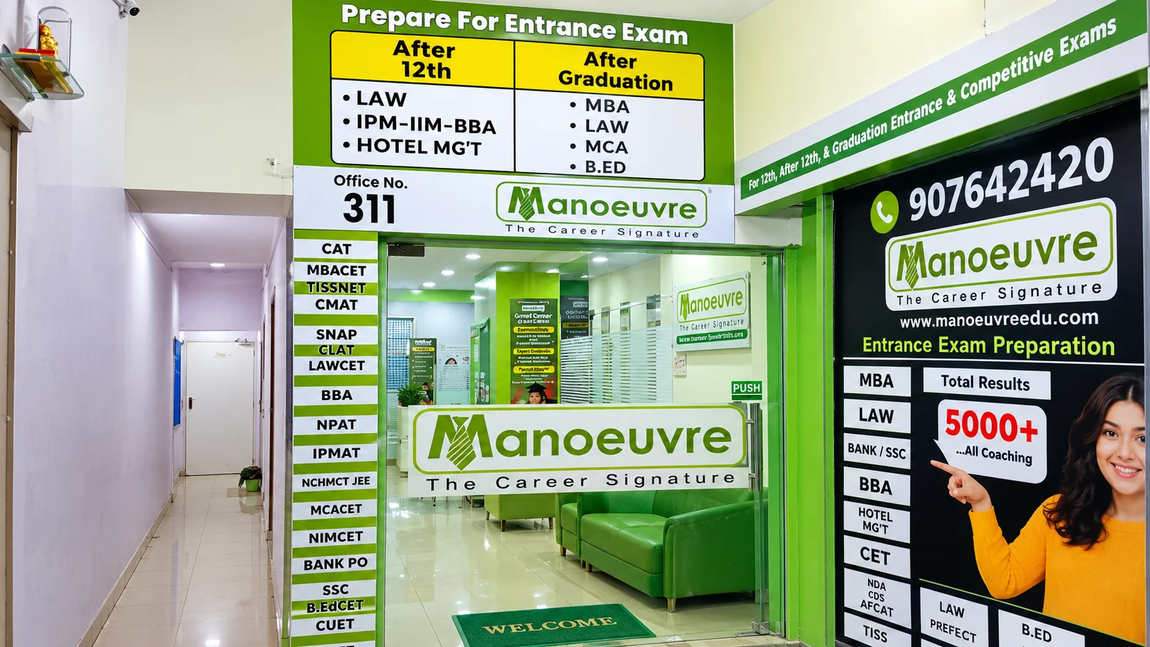 Manoeuvre campus