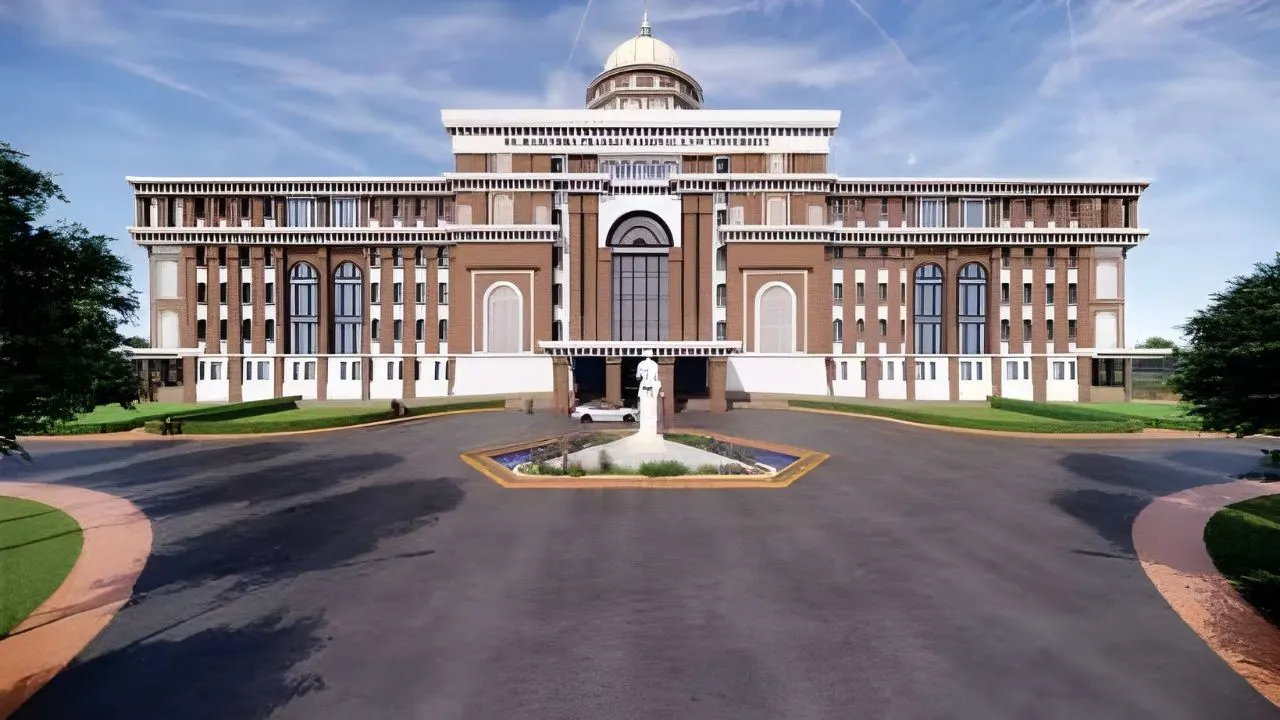 NLU Prayagraj campus