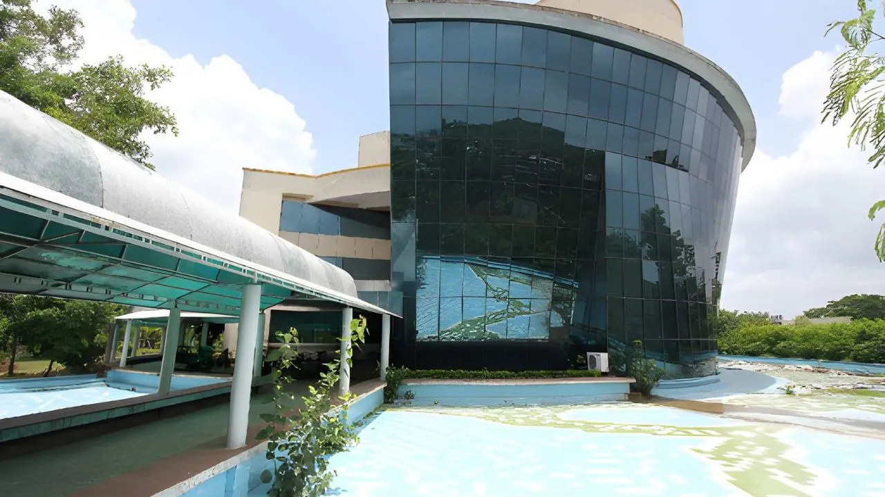 NLU Bhopal campus