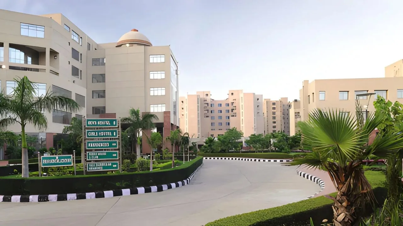 NLU Delhi campus