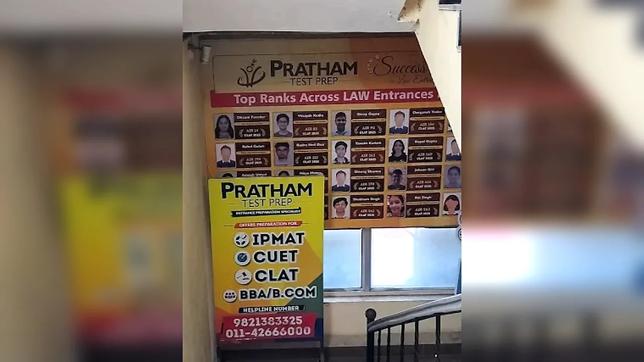 Pratham Test Prep campus