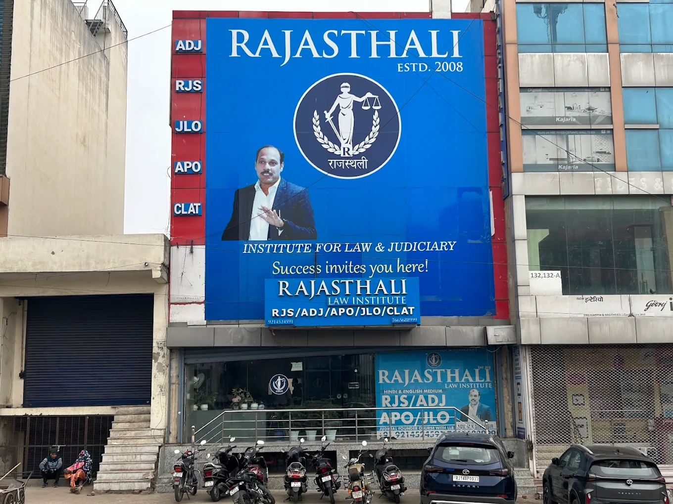 Rajasthali Law Institute campus