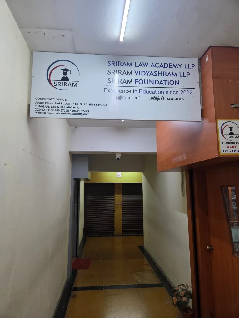 Sriram Law Academy
