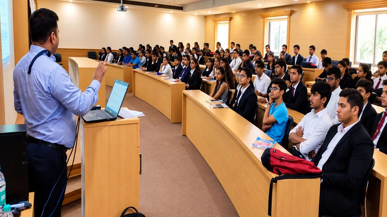 Symbiosis Law School, Nagpur campus