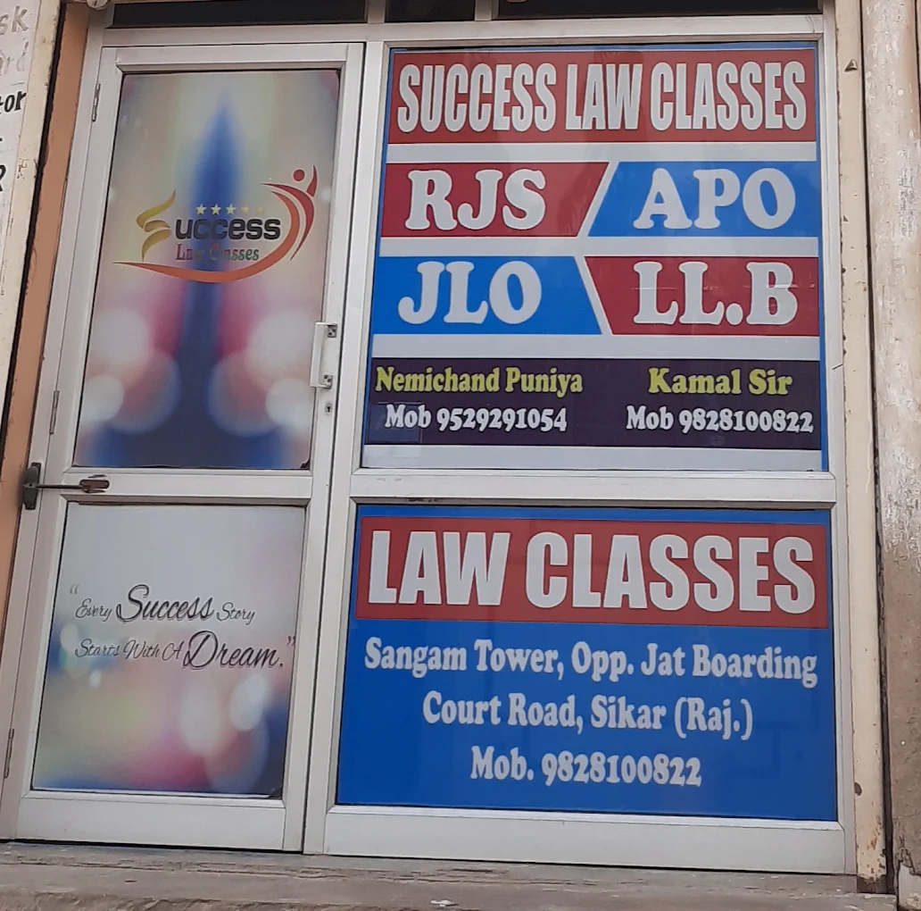 Success Law Classes campus