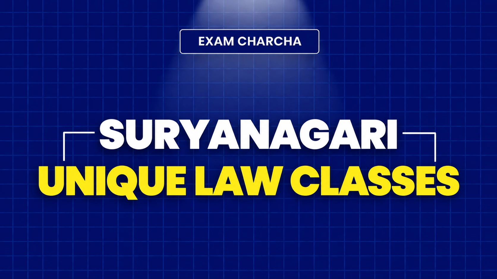 Suryanagari Unique Law Classes campus
