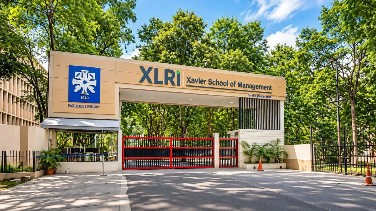 XLRI Jamshedpur campus