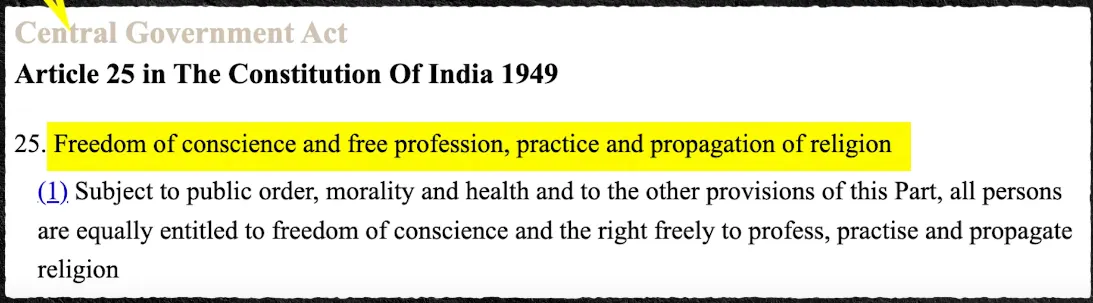 article 25