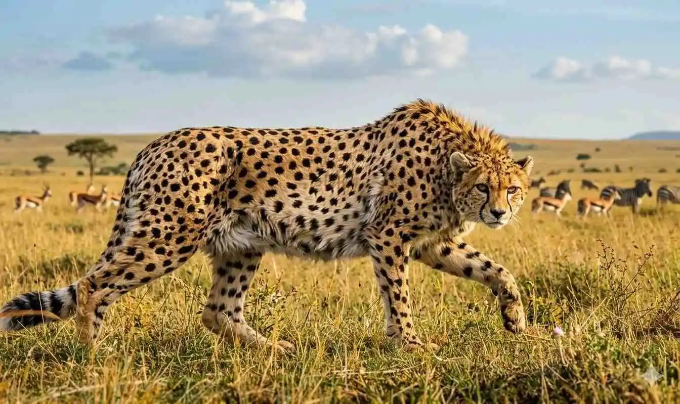 asiatic cheetah