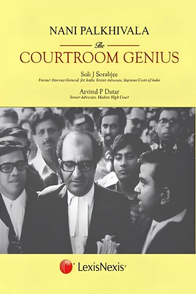 Courtroom Genius by Nani Palkhivala