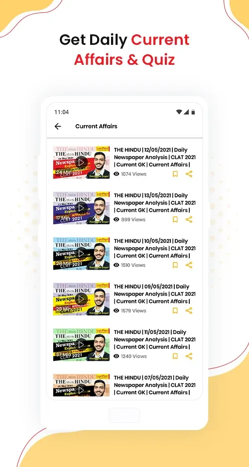 Law Prep Tutorial App Daily Current Affairs
