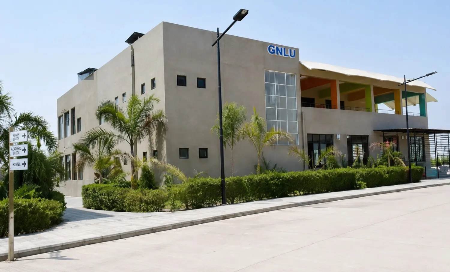 GNLU Canteen