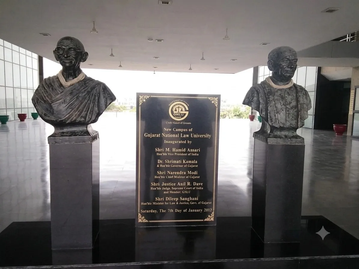 GNLU History